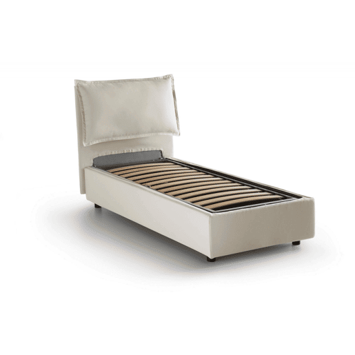 Cama de solteiro de tecido Cama de solteiro de tecido