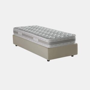 Cama de solteiro de tecido