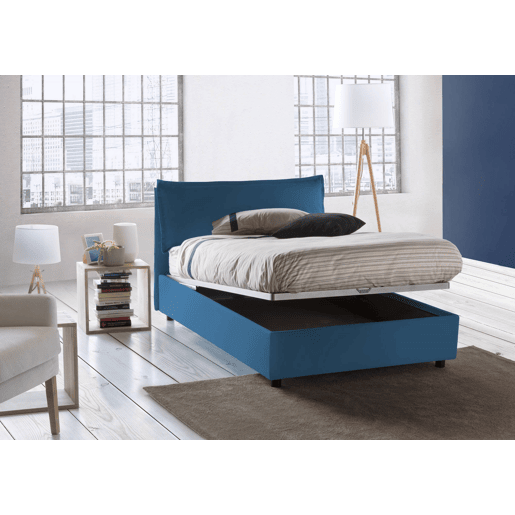 Cama quadrada e meia de tecido