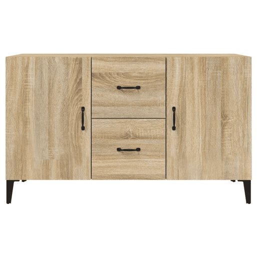 vidaXL Aparador 100x36x60 cm derivados de madeira carvalho sonoma vidaXL Aparador 100x36x60 cm derivados de madeira carvalho sonoma
