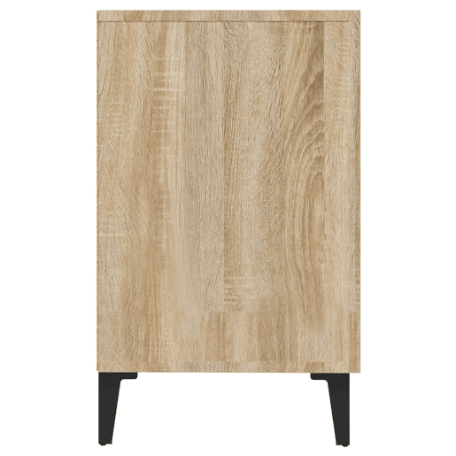 vidaXL Aparador 100x36x60 cm derivados de madeira carvalho sonoma vidaXL Aparador 100x36x60 cm derivados de madeira carvalho sonoma