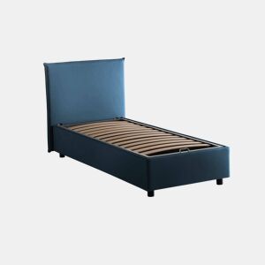 Cama de solteiro de tecido