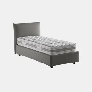 Cama de solteiro de tecido