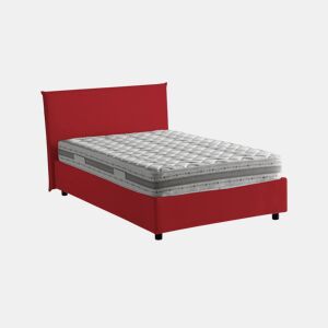 Cama quadrada e meia de tecido