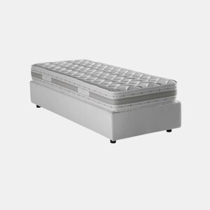 Cama de solteiro de tecido