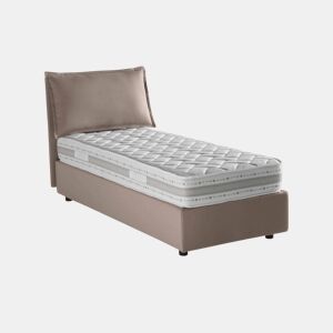 Cama de solteiro de tecido