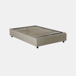Cama quadrada e meia de tecido