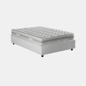 Cama quadrada e meia de tecido