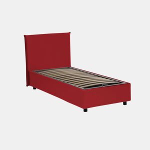 Cama de solteiro de tecido
