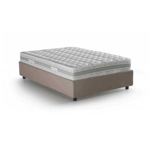 Cama quadrada e meia de tecido Cama quadrada e meia de tecido