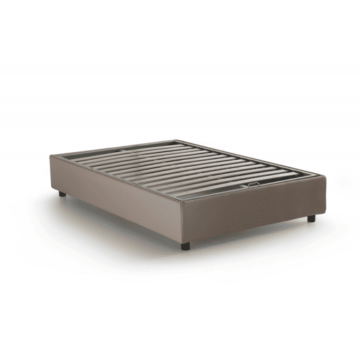 Cama quadrada e meia de tecido Cama quadrada e meia de tecido