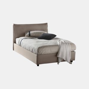 Cama quadrada e meia de tecido