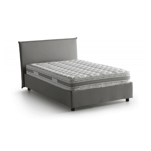 Cama quadrada e meia de tecido