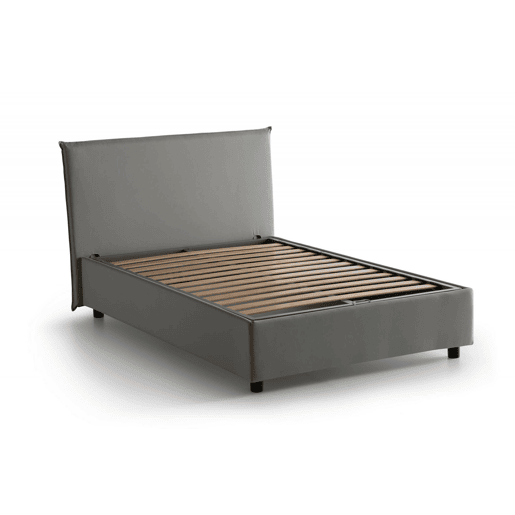 Cama quadrada e meia de tecido
