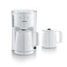 Cafetera de goteo con 2 jarras capacidad para 8 tazas SEVERIN Cafetera de goteo con 2 jarras capacidad para 8 tazas SEVERIN Blanco