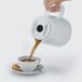 Cafetera de goteo con 2 jarras capacidad para 8 tazas SEVERIN Cafetera de goteo con 2 jarras capacidad para 8 tazas SEVERIN Blanco