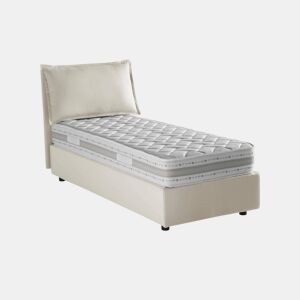 Cama de solteiro de tecido
