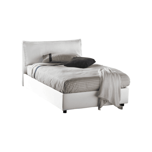 Cama quadrada e meia de tecido