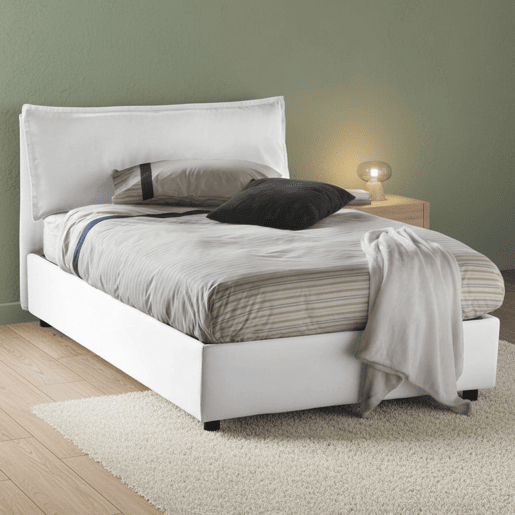 Cama quadrada e meia de tecido