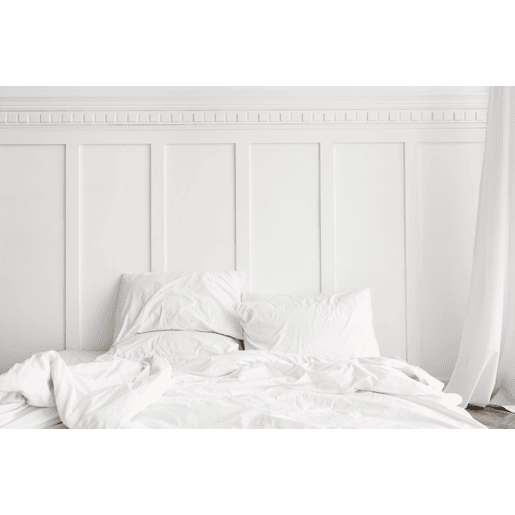 Edredão com enchimento nórdico branco 300gr Cama 90cm (150x220) Donegal Collections
