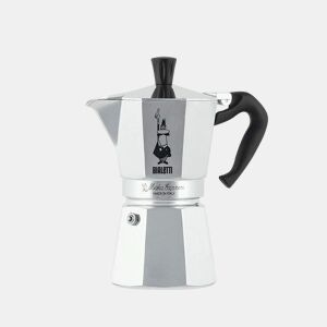 Cafeteira Italiana Bialetti Moka Express Alumínio 300 ml 6 Copos