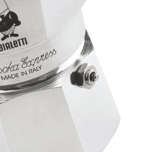 Cafeteira Italiana Bialetti Moka Express Alumínio 300 ml 6 Copos