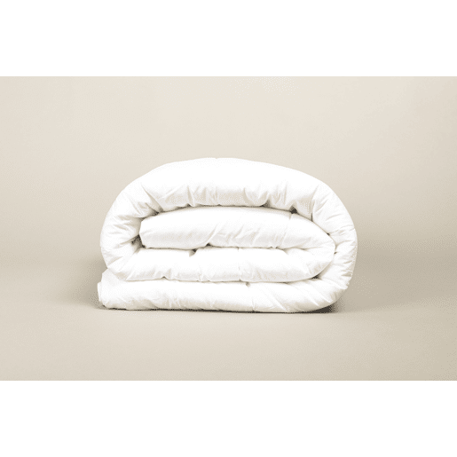 Edredão com enchimento nórdico branco 400gr Cama 180cm (260x240) Donegal Collections
