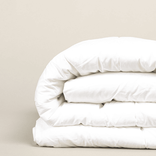 Edredão com enchimento nórdico branco 400gr Cama 180cm (260x240) Donegal Collections