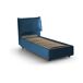 Cama de solteiro de tecido 95x205 Cama de solteiro de tecido 95x205 Azul