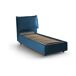 Cama de solteiro de tecido 95x205 Cama de solteiro de tecido 95x205 Azul
