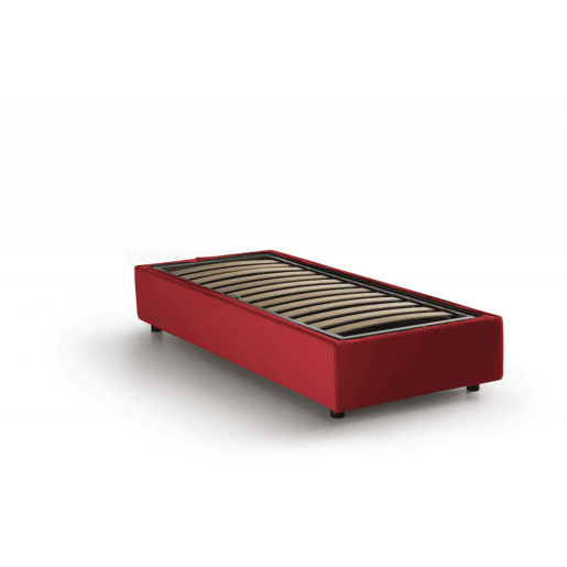Cama de solteiro de tecido Cama de solteiro de tecido
