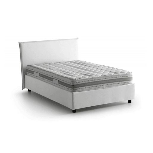 Cama quadrada e meia de tecido