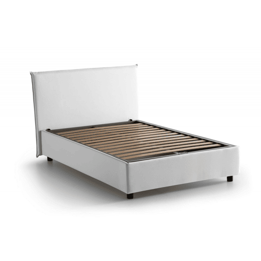 Cama quadrada e meia de tecido