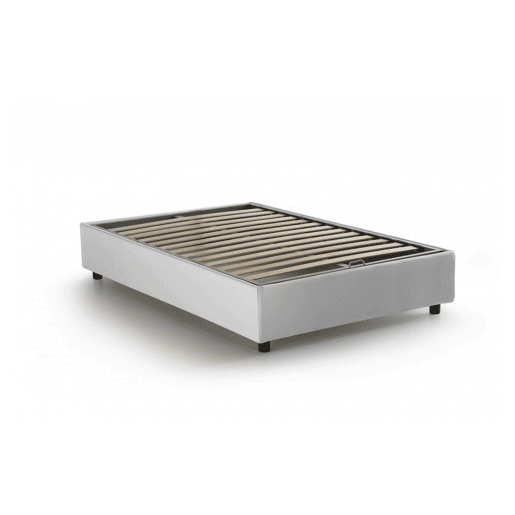 Cama quadrada e meia de tecido