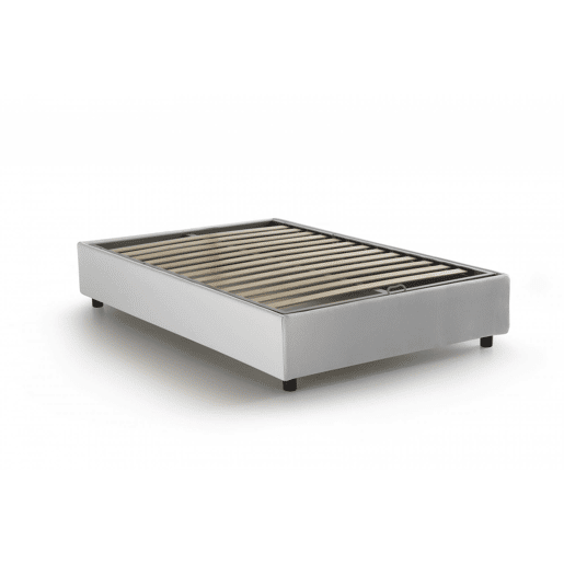Cama quadrada e meia de tecido