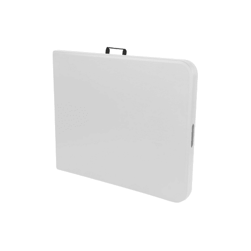 MegaPack 10 Mesas Dobráveis u200Bu200BPortáteis Resina 240cm Branca 7house