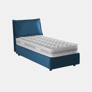 Cama de solteiro de tecido