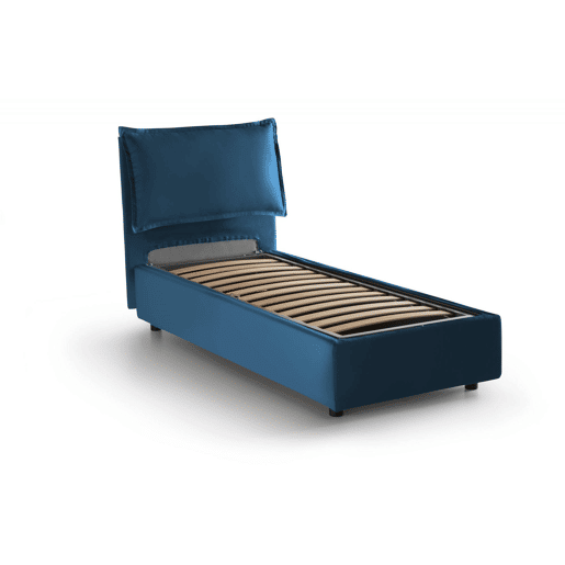 Cama de solteiro de tecido Cama de solteiro de tecido