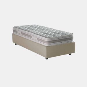 Cama de solteiro de tecido