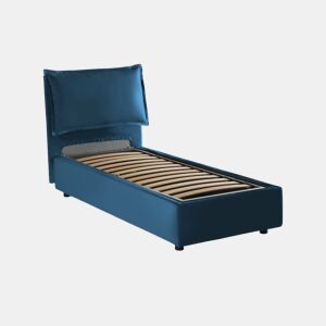 Cama de solteiro de tecido