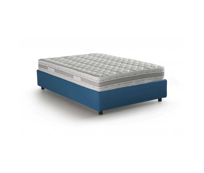 Cama quadrada e meia de tecido