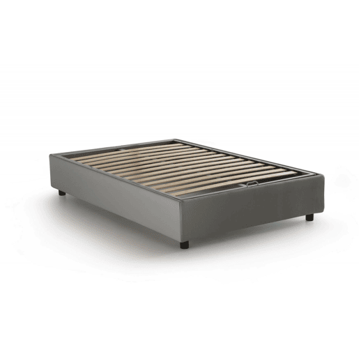 Cama quadrada e meia de tecido