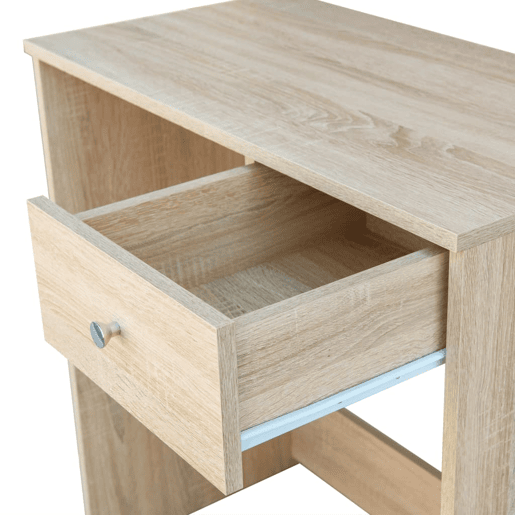 vidaXL Toucador em aglomerado 75x40x141 cm carvalho vidaXL Toucador em aglomerado 75x40x141 cm carvalho