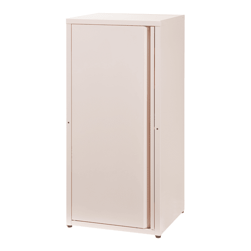 Armário de escritório Burlöv aço 88x40x35 cm - Rosa en.casa