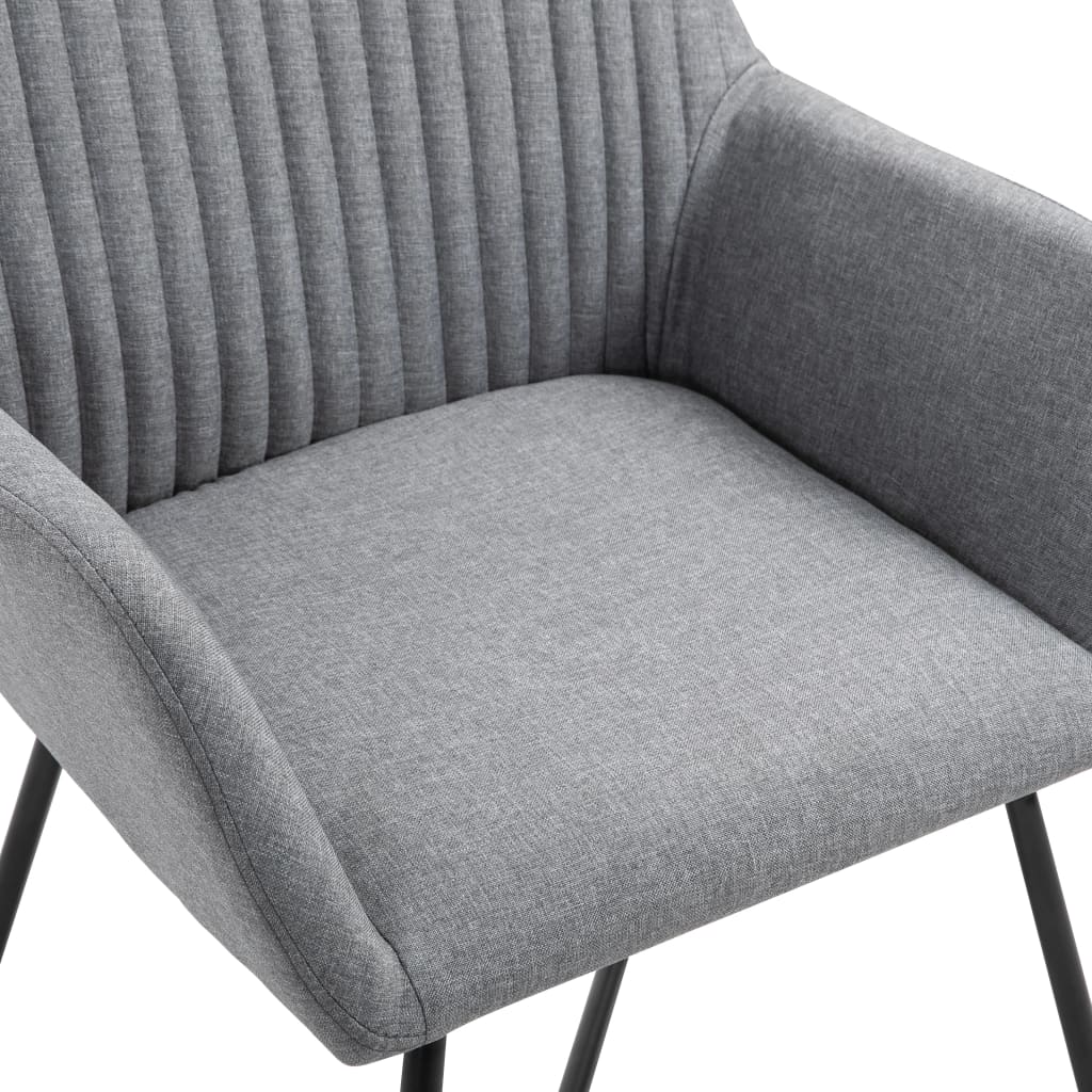VidaXL Juego De Sillas De Comedor De 4 Piezas, Sillas De Estilo Rústico De Diseño Clásico Con Respaldos Cuadrados Y Asientos Acolchados De Terciopelo, Construcción De Madera De Caucho Maciza, Color