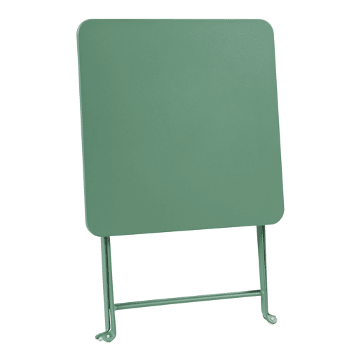Mesa dobrável Vegårshei aço 45x40x40 cm - Verde en.casa