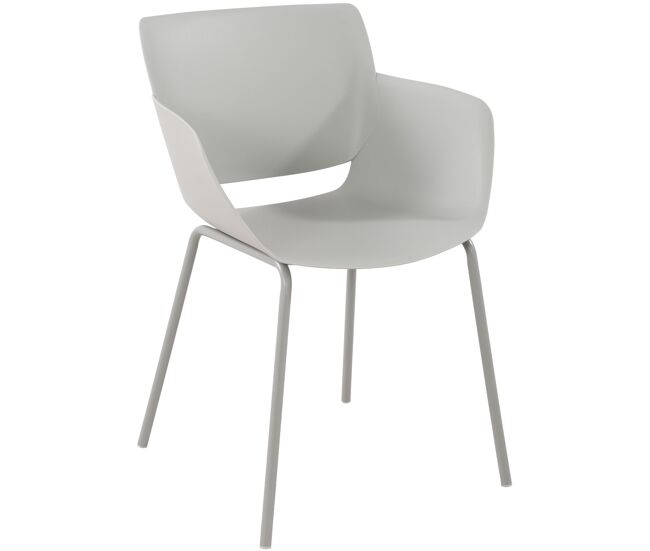 Silla de comedor - Alpena - Plástico