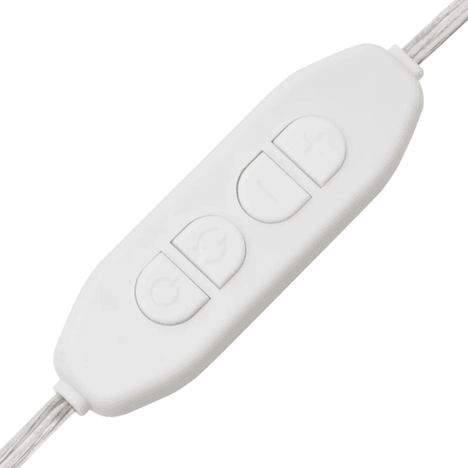 vidaXL Toucador com luzes LED 95x50x133,5 cm pinho maciço branco vidaXL Toucador com luzes LED 95x50x133,5 cm pinho maciço branco