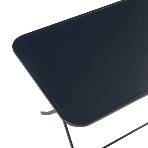 Mesa dobrável Sande retangular - Preto en.casa
