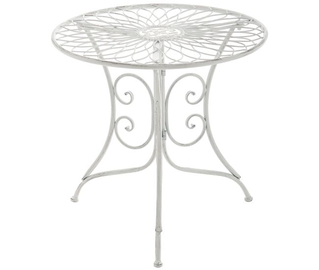 Mesa de jardín - Ariano - Metal 55x55